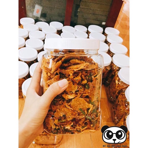 500Gr Cơm Cháy Chiên Mắm Lắc Khô Gà