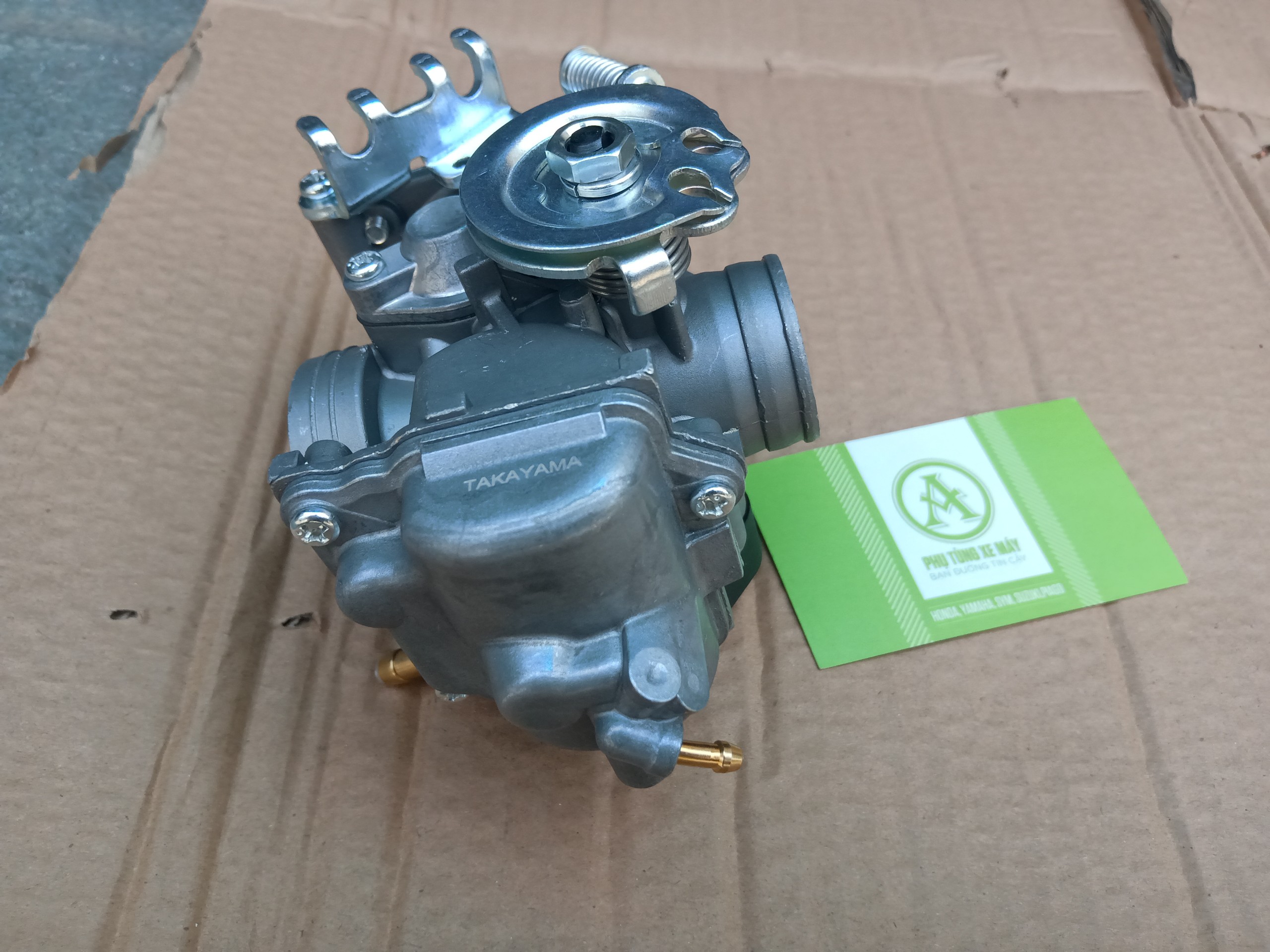Bình xăng con Exciter 135 ( 2011 - 2014 ) cao cấp