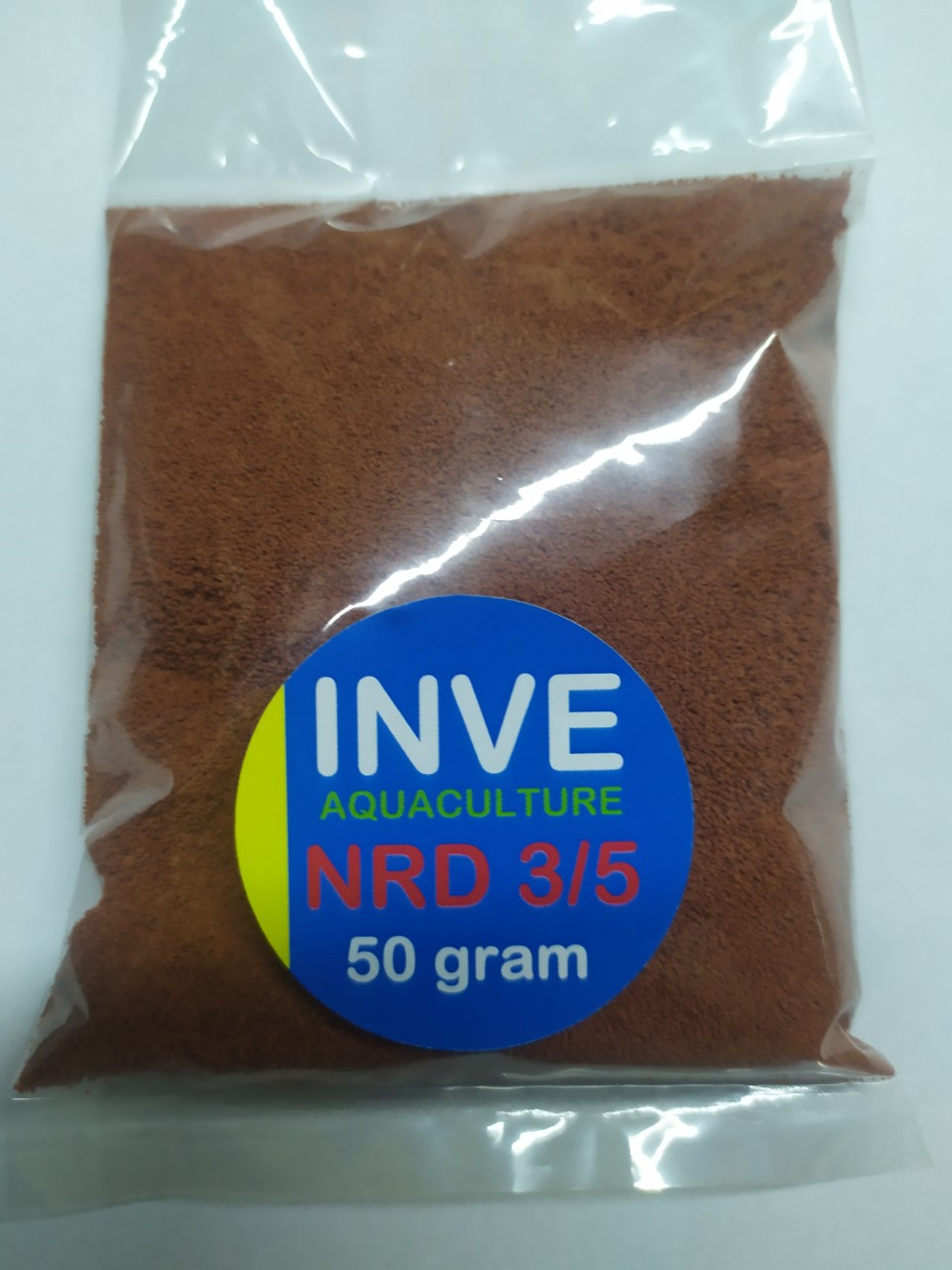 [HCM][Chọn bao bì] Cám Thái INVE 3/5 ORANGE (Cam) 40g  dành cho cá nhỏ.