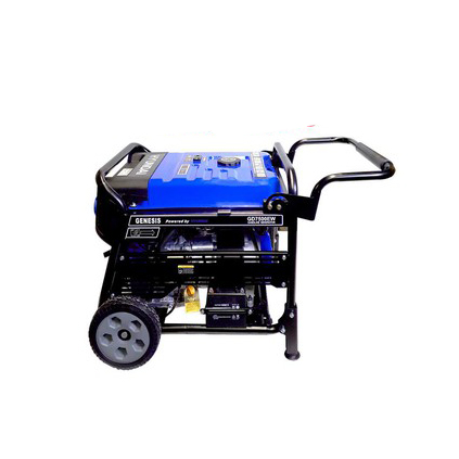 Máy Phát Điện Chạy Xăng 5kw Genesis GD7500EW