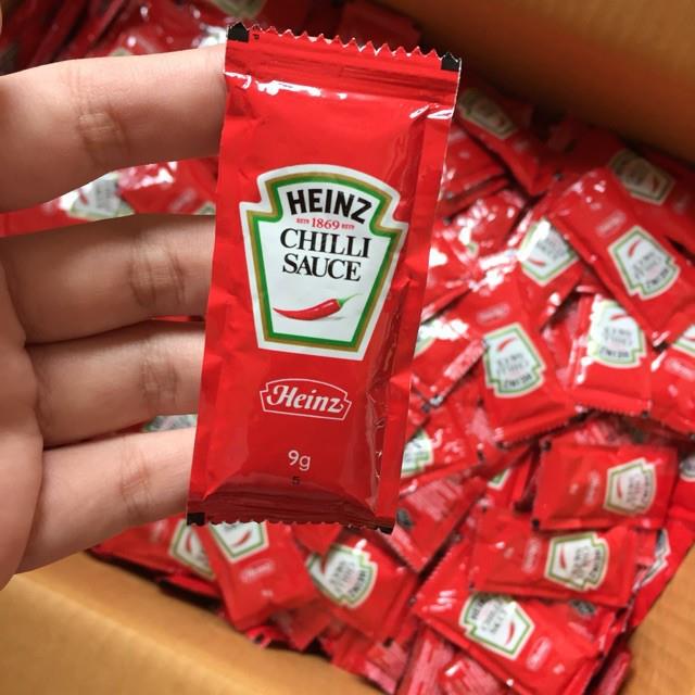 ♠☢♀ Tương cà Heinz 9gr – Tomato ketchup (halal)