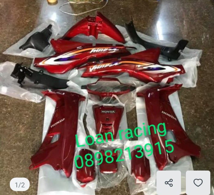 Dàn áo Wave 110 zin chính hãng Honda