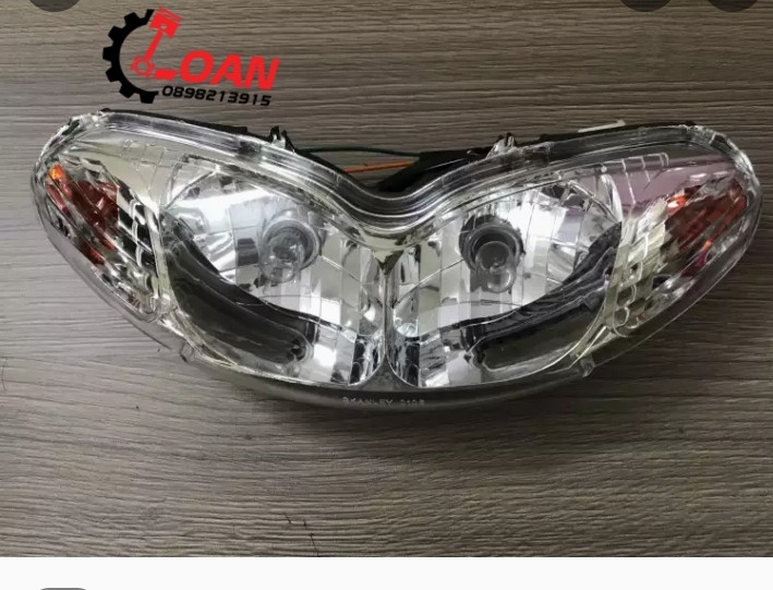 Pha đèn Jupiter V loại tốt+ đui bóng