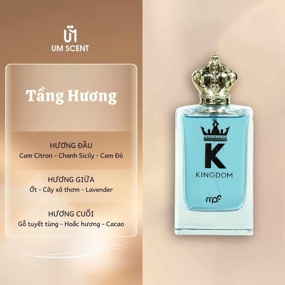 Kingdom Men Perfume 100ml & 10ml