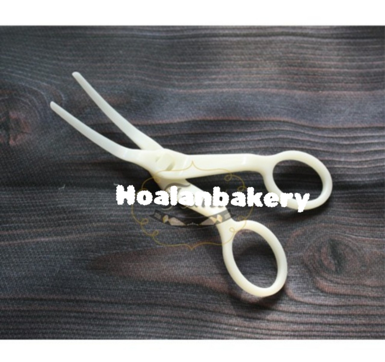 Kéo Nhựa Gắp/Cắt Bông Kem