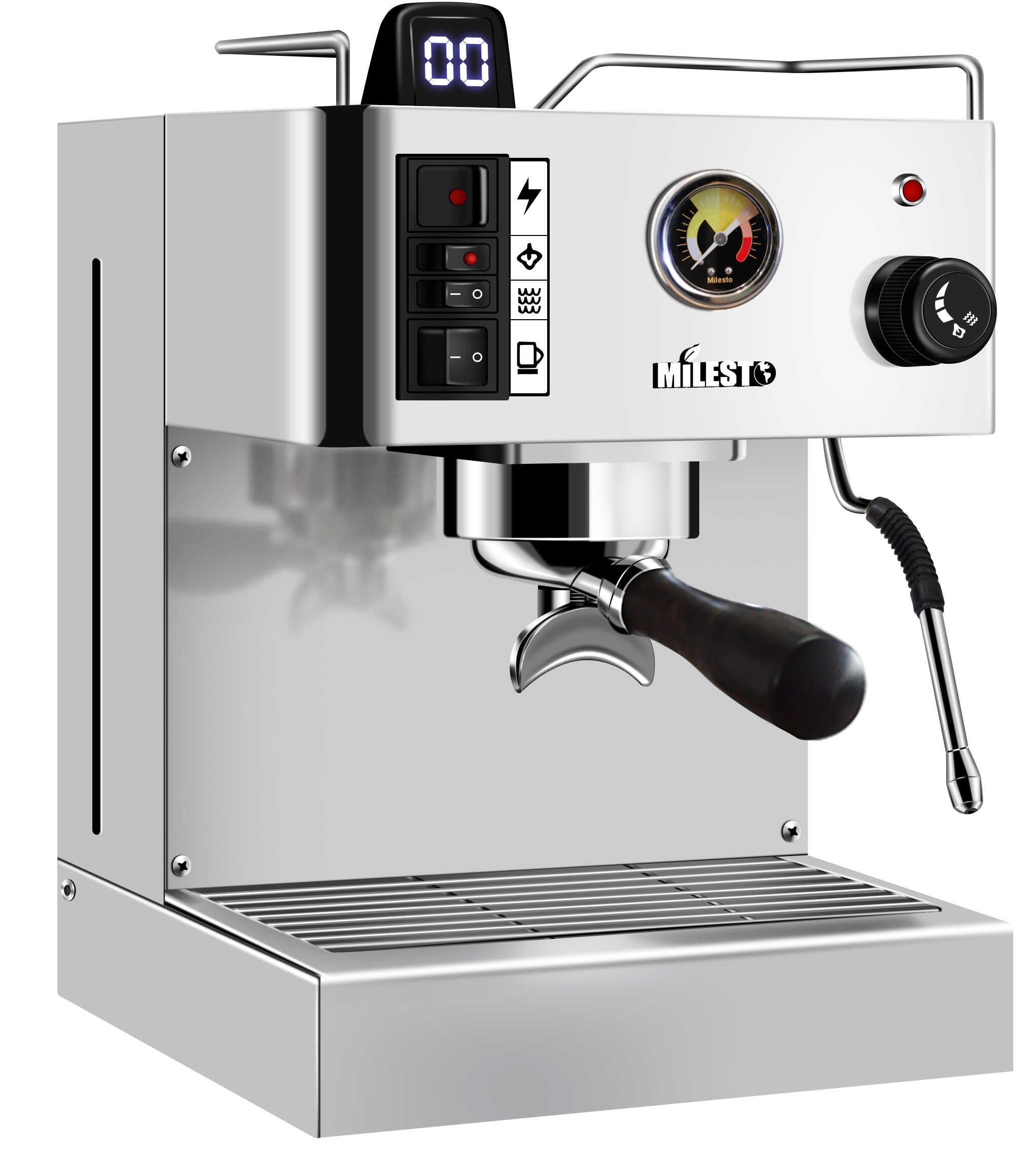 Máy Pha Cà Phê MILESTO EM 18 – Công Suất 100 Ly/Ngày, Chất Lượng Cao