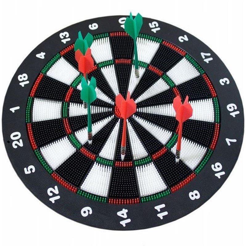 [Hoàn tiền 10%][Hoàn tiền 6%]Bảng Phóng Phi Tiêu 17 Inch Mũi Nhựa