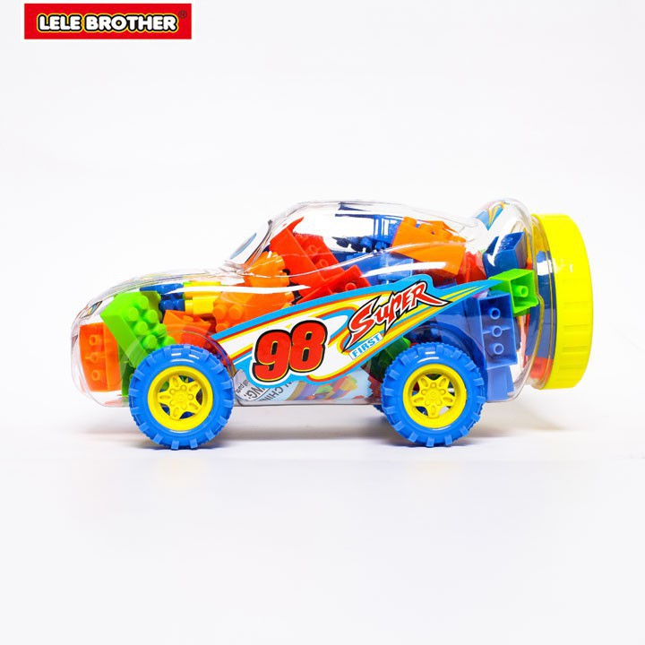 Đồ chơi Lắp Ráp LEGO Xe Đua Siêu Tốc Độ Lele Brother 8139-3