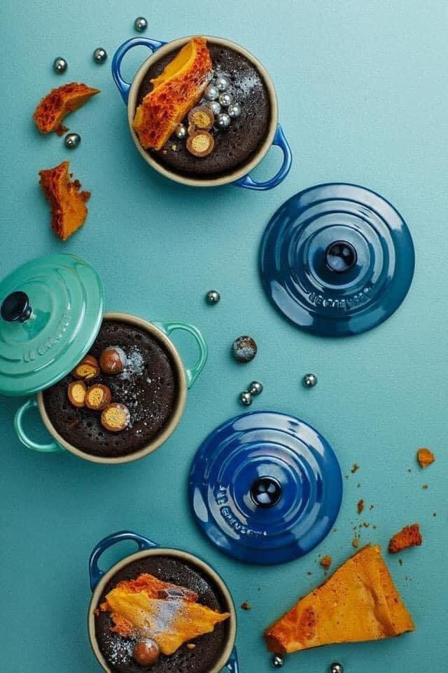 Bộ 4 nồi mini cocottes le creuset