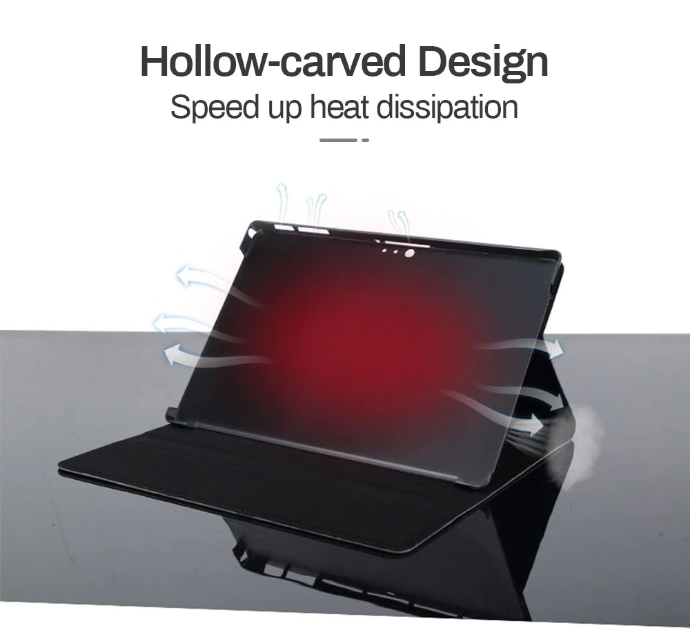 Bao da cao cấp cho Surface Go1,2, Surface pro 4,5,6,7,Surface pro 7 plus, Surface pro X bảo vệ máy, chống va đập