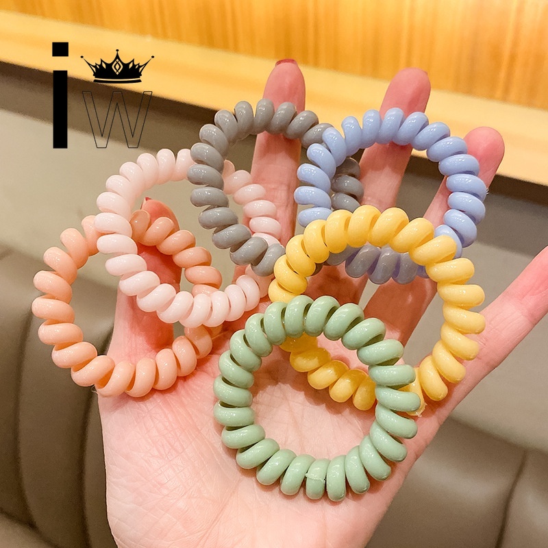 2 Dây buộc tóc phong cách hàn quốc, chun buộc tóc