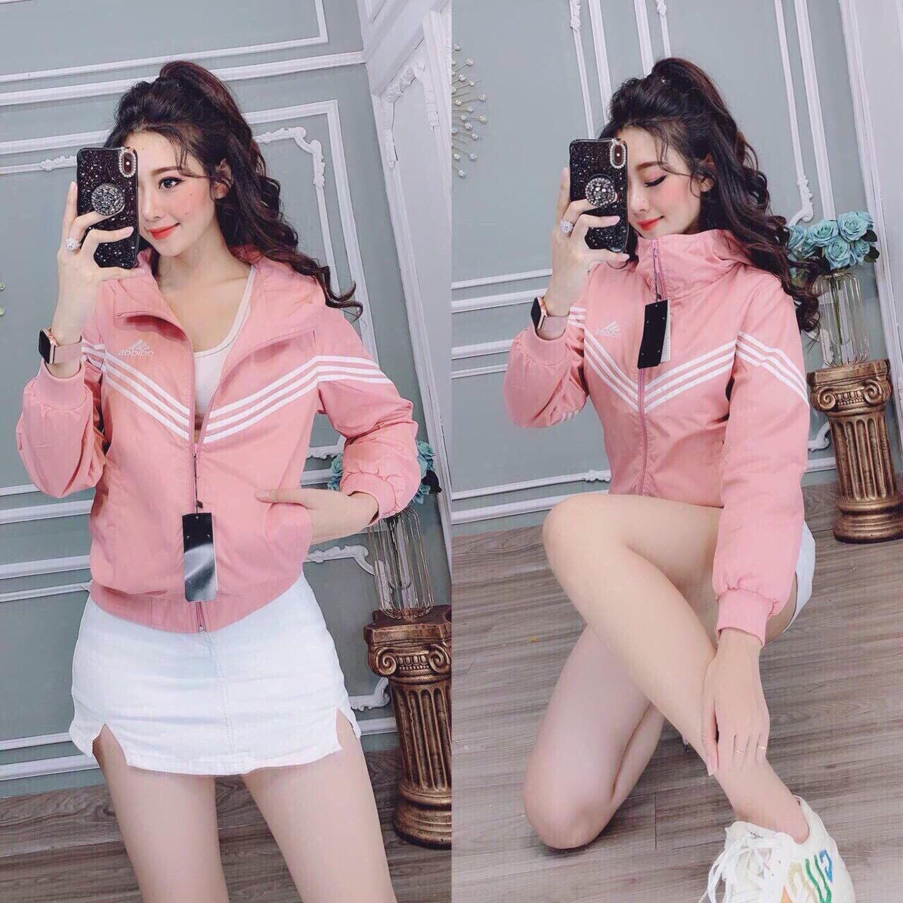 [HCM]Áo khoác  Adidas nữ