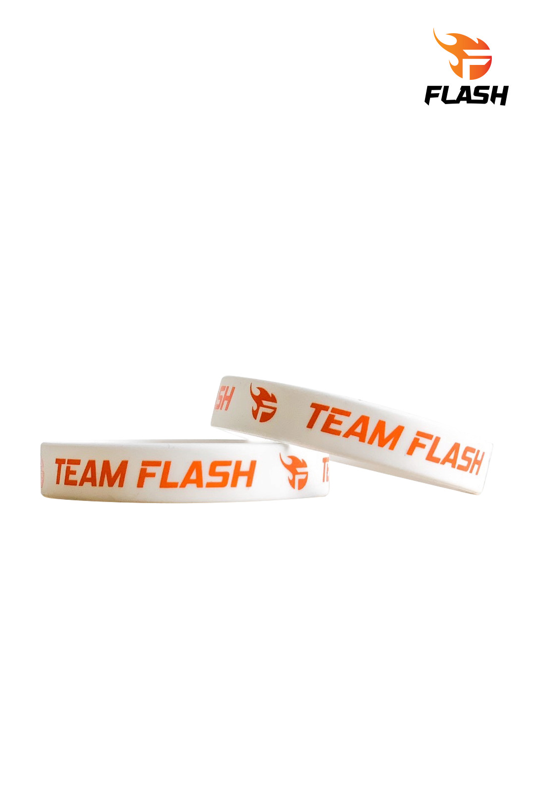 [HCM]VÒNG TAY CAO SU TEAM FLASH