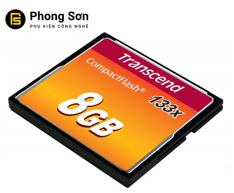 Thẻ nhớ Transcend CF 8GB (133x Speed) Hàng nhập khẩu