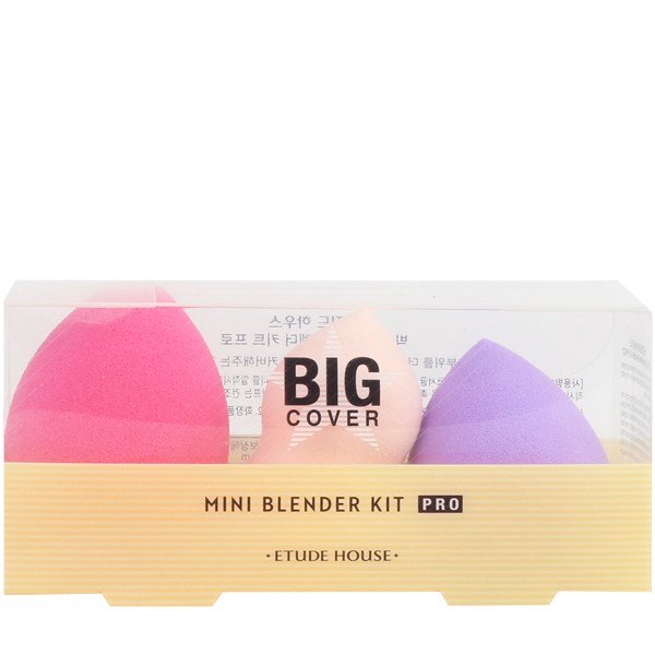 Mút Trang Điểm Big Cover Mini Blender Kit Pro _ HAFA STORE