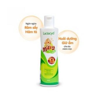 Sữa tắm gội Lactacyd milky 500ml