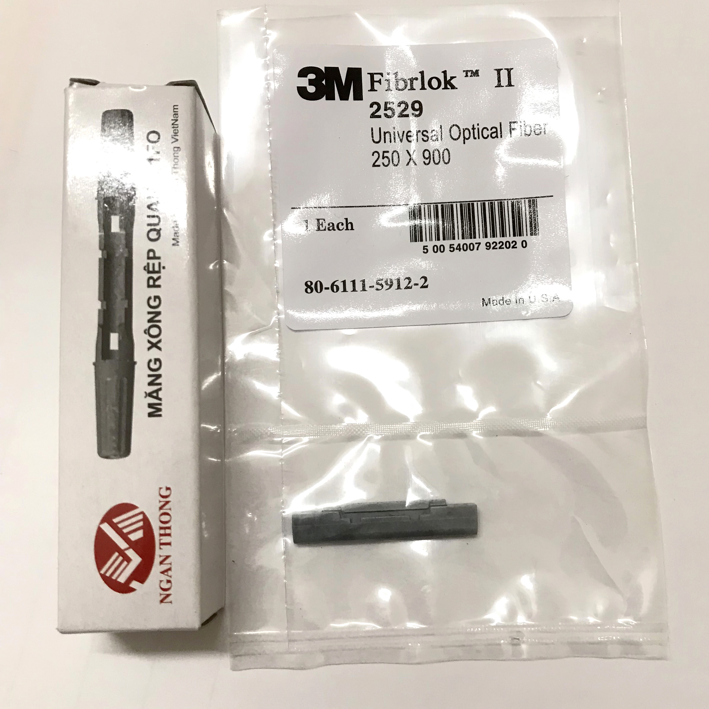 Rệp nối quang 3M và Măng xông rệp quang