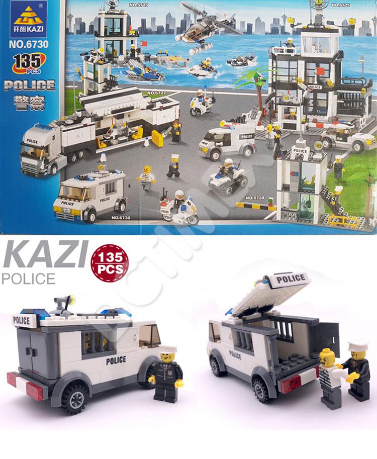 Đồ Chơi Lego Trẻ Em - KAZI 6730