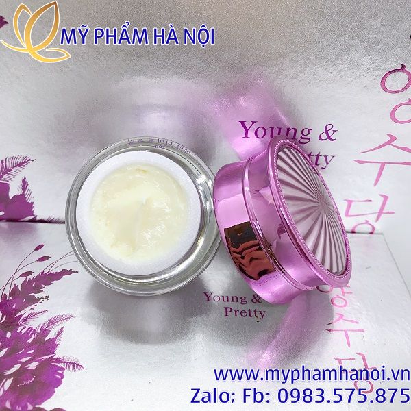 YOUNG PRETTY 5 sản phẩm MỜ NÁM TÀN NHANG
