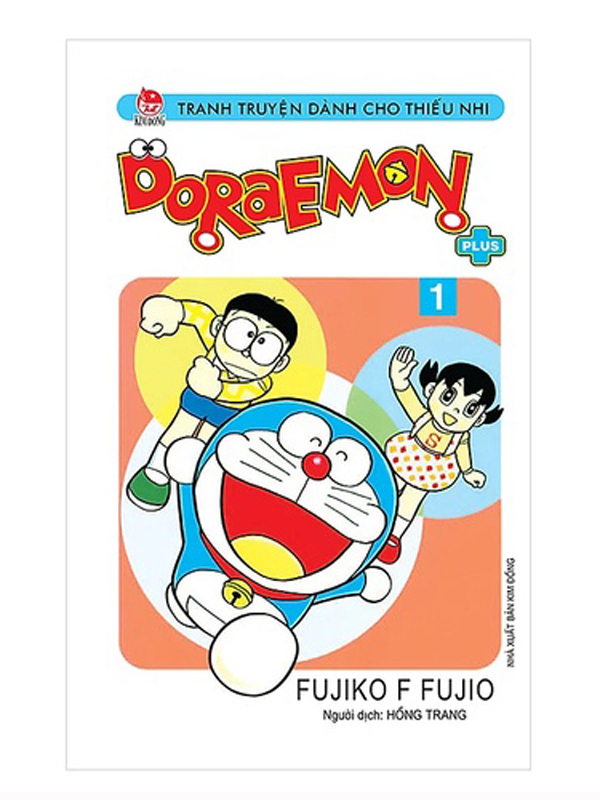 Truyện Tranh - Doraemon Plus (Chọn bộ 6 tập)