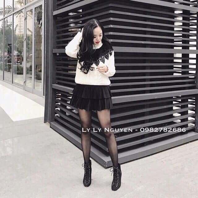 Chân váy xếp ly