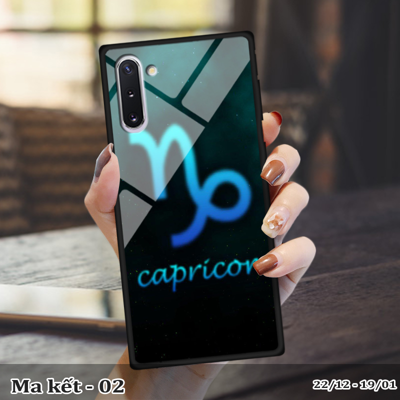 Ốp kính SAMSUNG NOTE 10 in cung hoàng đạo