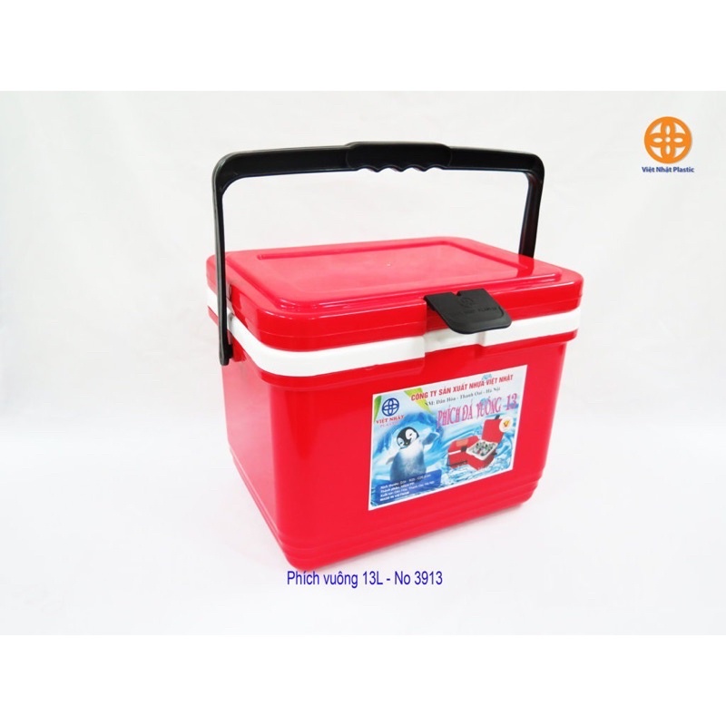 Thùng đựng đá - bình đựng đá giữ nhiệt Việt Nhật 13 lít, 16 lít