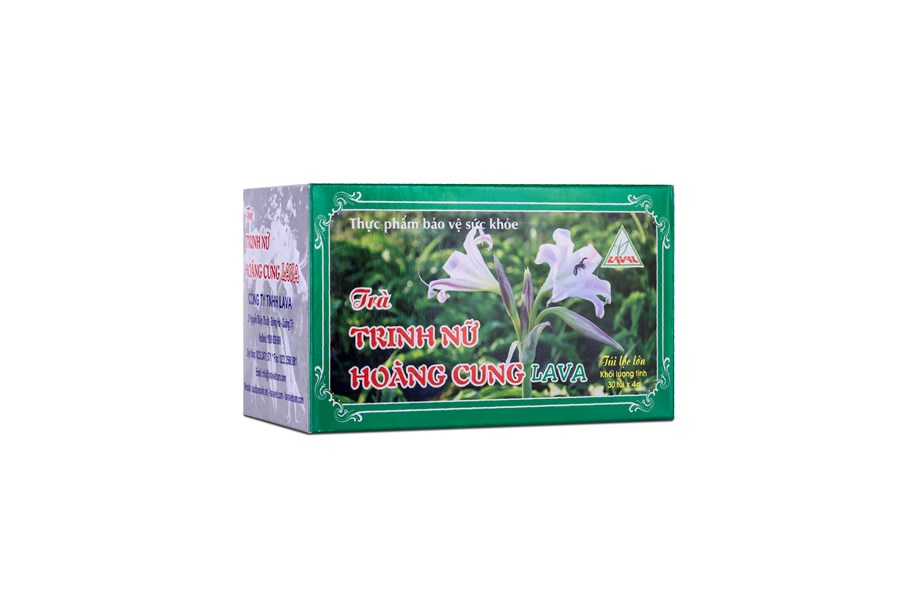 Trà Trinh Nữ Hoàng Cung Lava (hộp 30 gói)