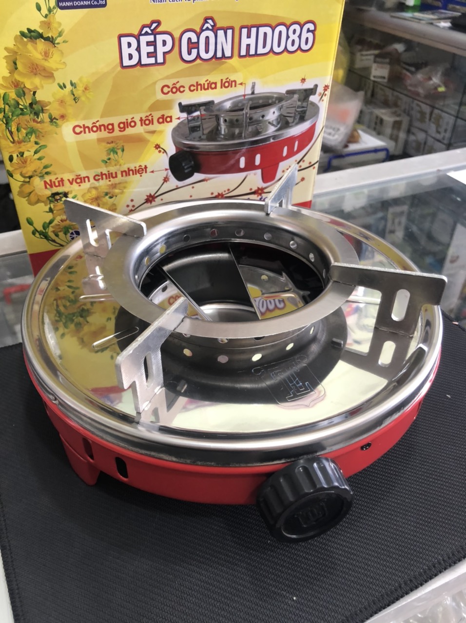 Bếp cồn inox cao cấp HD086