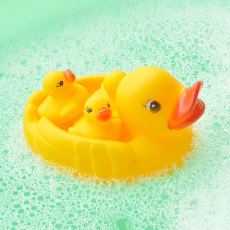 Đồ Chơi Vịt Thả Bồn Tắm Cho Bé Có Tiếng Kêu