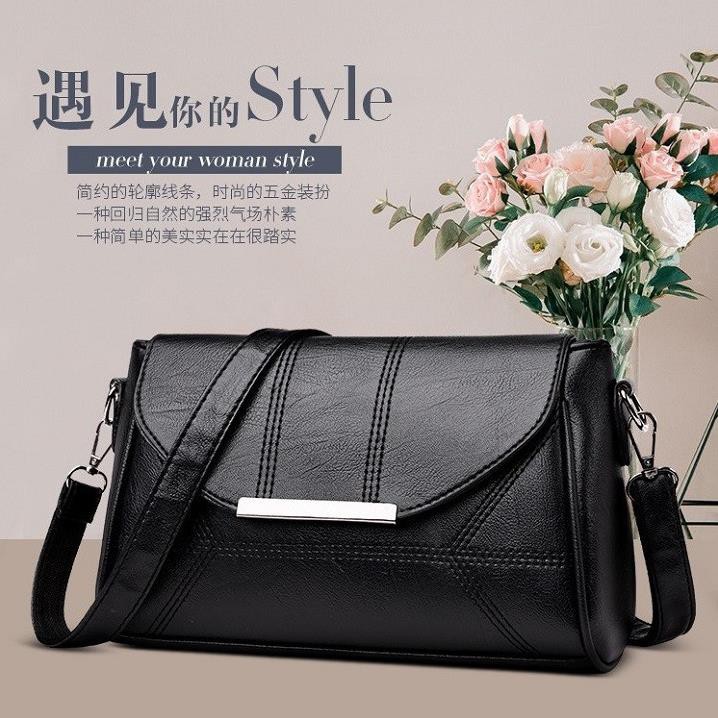 Túi xách nữ da công sở đeo chéo TDC5