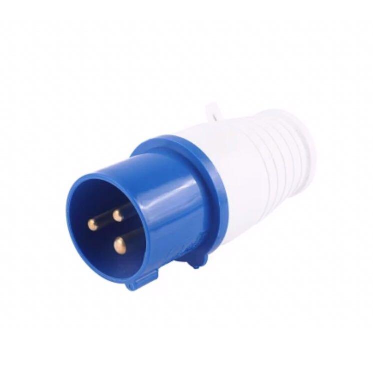 Phích cắm công nghiệp 32A 3 chấu