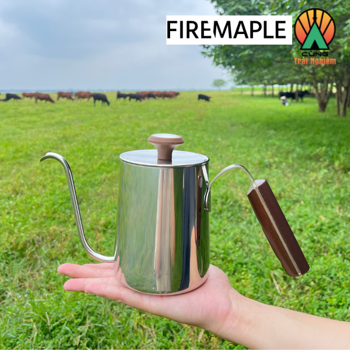 [Chính Hãng] Ấm Antarcti Đun Cao Cấp  Pour Over Fire Maple FMI-KETTLE04