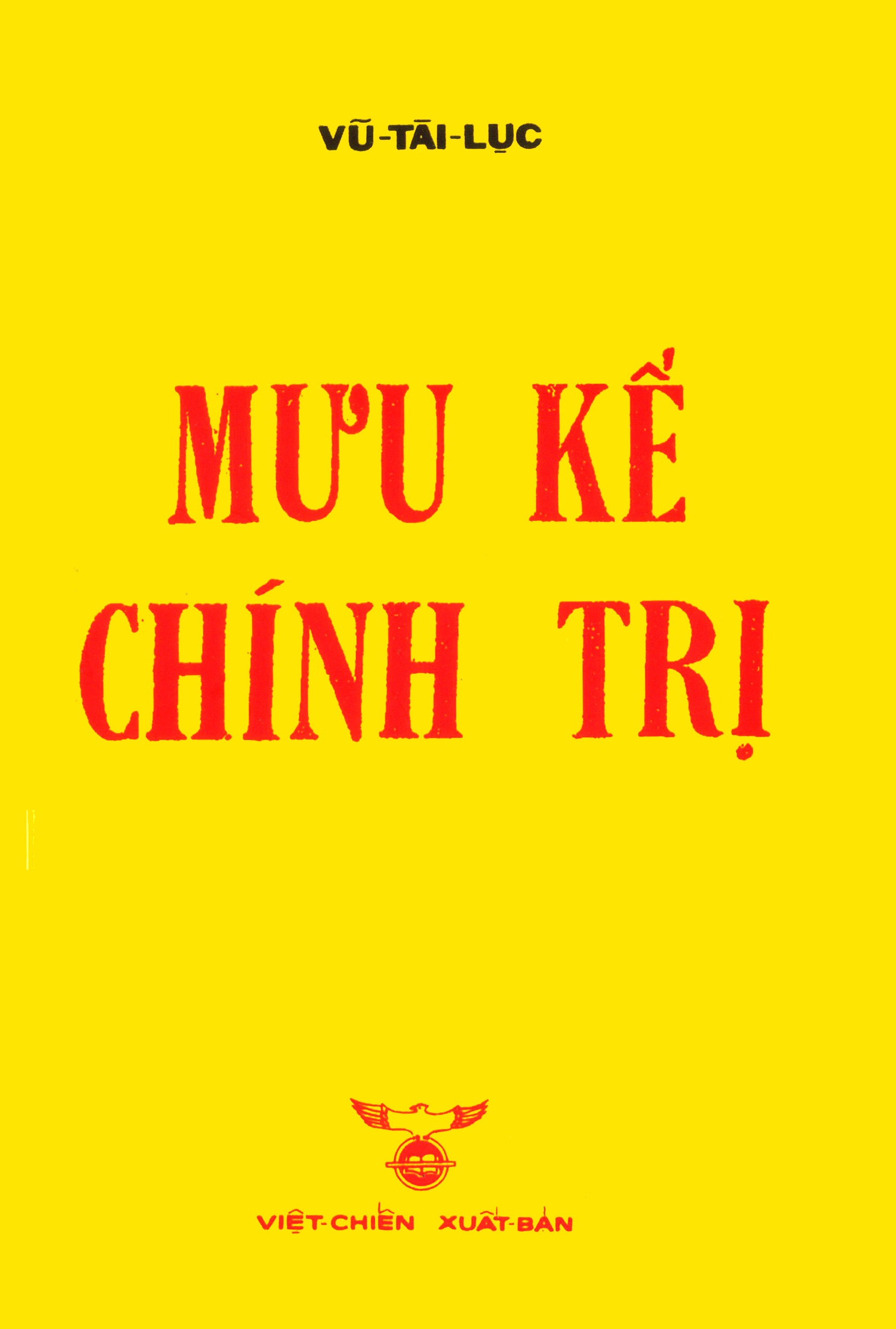 Sách mưu kế chính trị