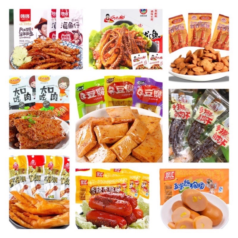 Set Ăn Vặt Trung 1kg - Ăn Vặt 492