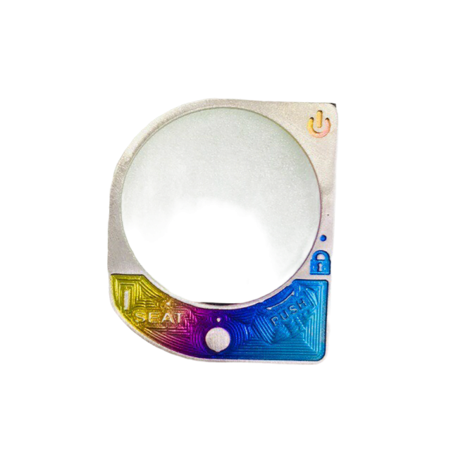 TEM  DÁN TITAN Ổ KHÓA  SMARTKEY CHO XE SH ĐÃ LÊN SMAKEY