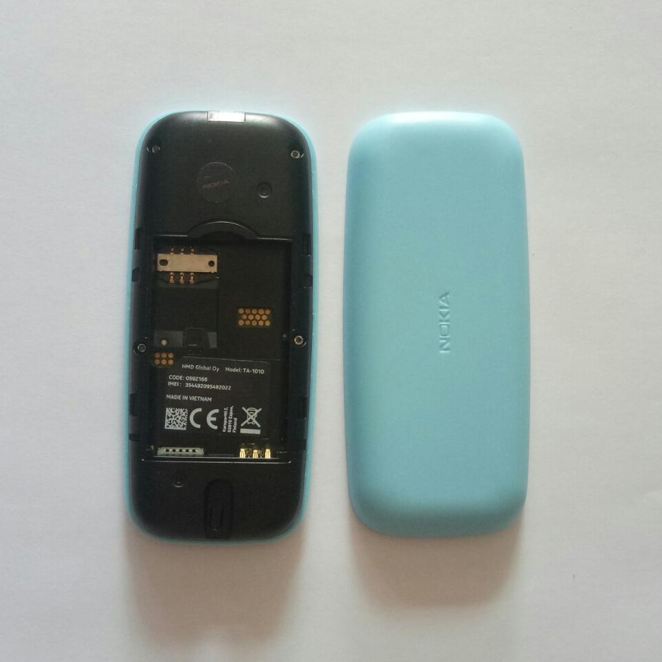 NOKIA 105 - TẶNG PIN MỚI VÀ SẠC MỚI 100%