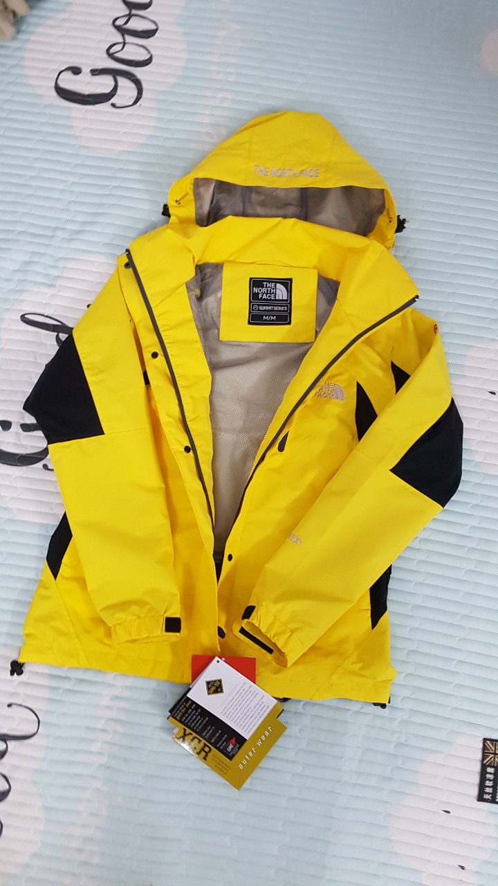 Áo Khoác 2 Lớp Chống nước,Đi Mưa,Giữ Nhiệt Màu Vàng Đậm