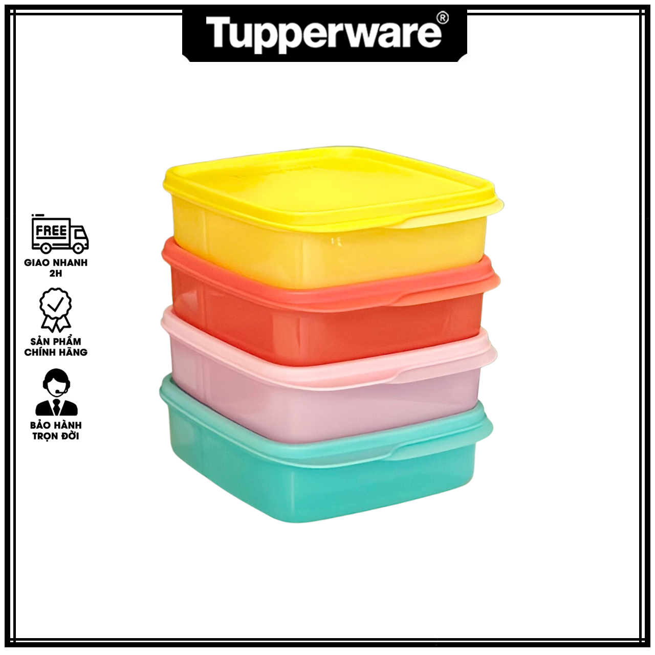 Hộp cơm Lolly Tup 550ml - Tupperware