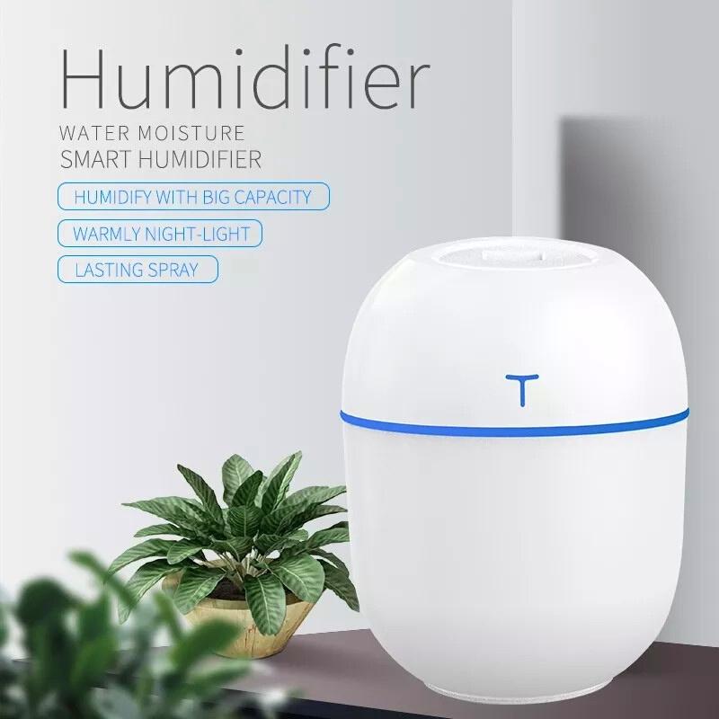 Máy Xông Tinh Dầu Phòng Ngủ Mini Máy Khuếch Tán Tinh Dầu Thơm Phòng Tỏa Hương Thơm Khử Mùi Ẩm Mốc Đuổi Muỗi, Đuổi Côn Trùng