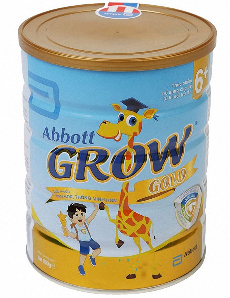 Sữa bột Abbott Grow Gold 6+ 900g