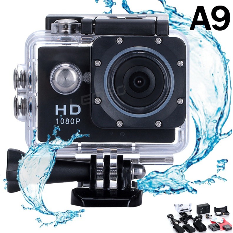 Camera hành trình 2.0 FULL HD 1080P Cam A9 chống nước Sieu hot camera hanh