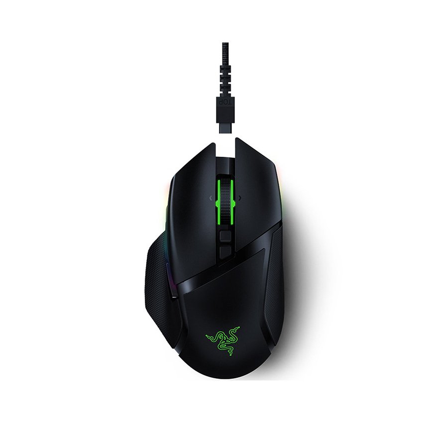 Chuột không dây Razer Basilisk Ultimate with Dock (RZ01-03170100-R3A1)