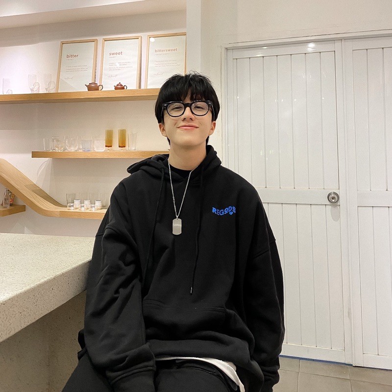 [HCM]Áo Khoác Trơn Có Nón (REGODS HOODIE BASIC)