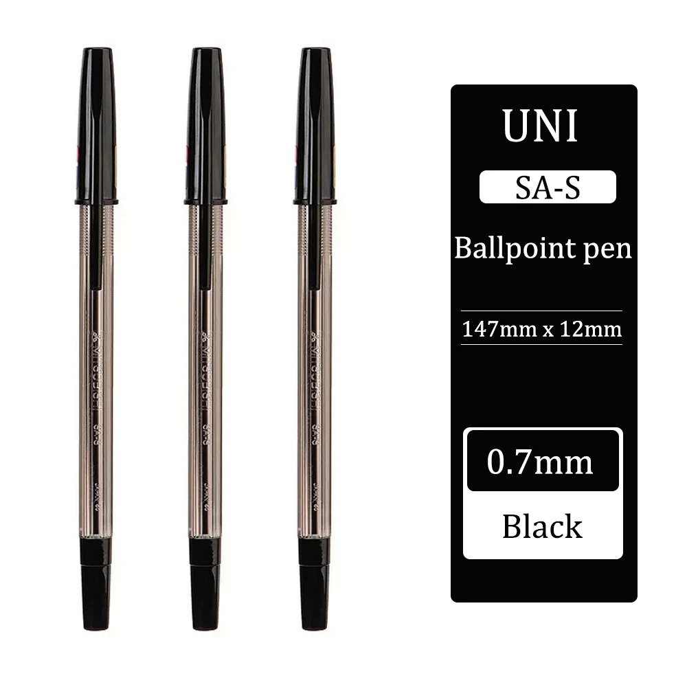 Nhật Bản Uni bút bi SA-S 0.7mm siêu mịn Gel bút vui vẻ phụ kiện trường học dễ thương văn phòng phẩm văn phòng cung cấp Bút giáo viên