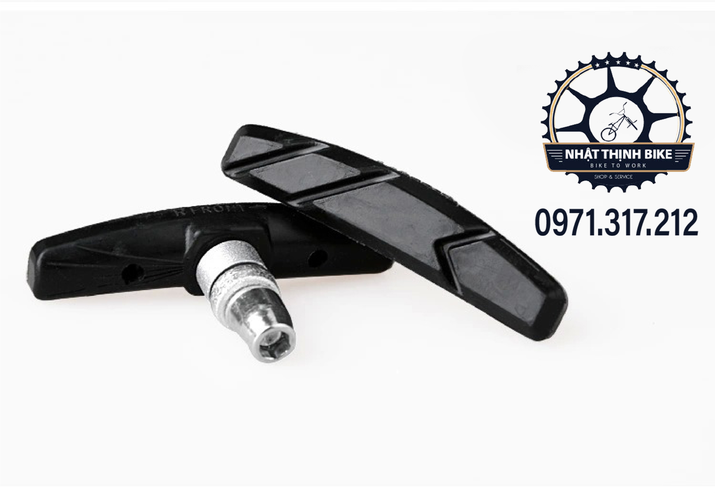 Má phanh xe đạp Má phanh V BRAKE TYPE hàng tốt