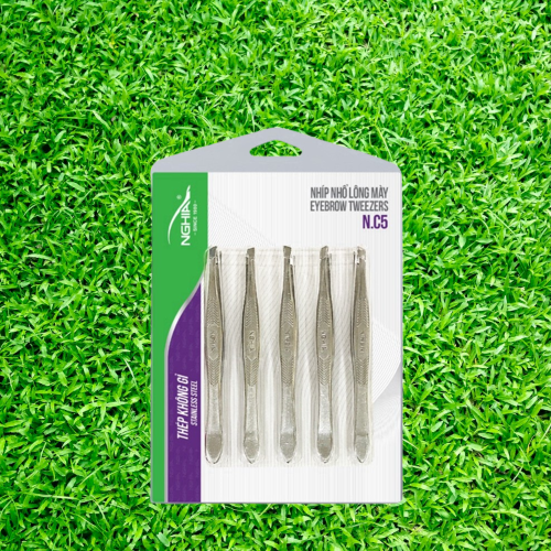 Vỉ 5 Nhíp NC-5 Kềm Nghĩa