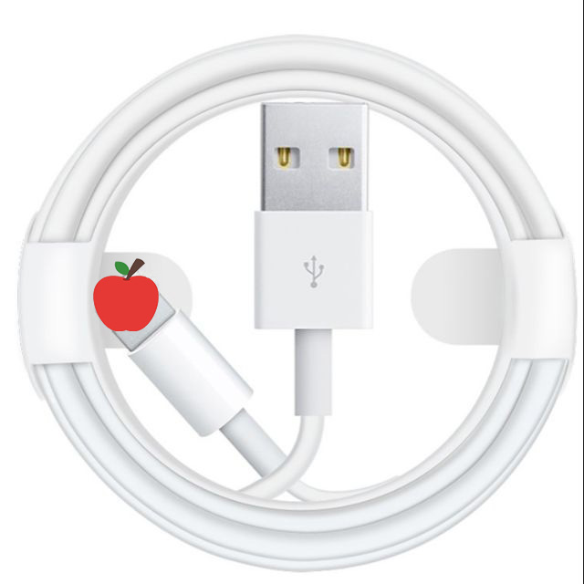 Cáp sạc iP5/6/7 chân ligning cổng USB sạc nhanh hàng chuẩn