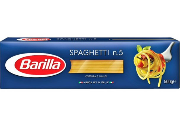 Mì Ý Sợi Số 5 Spaghetti 500gr - Barilla - Nhập Ý