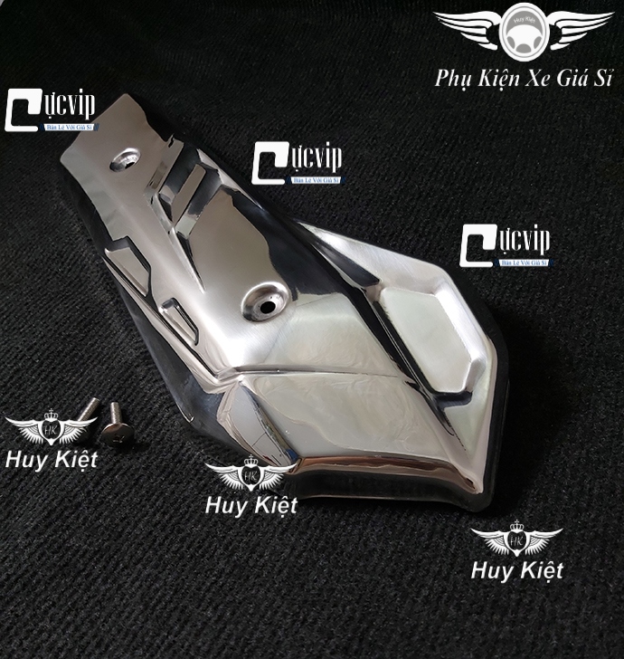 Ốp Pô AirBlade 2020 (2013 - 2020) INOX MS2472